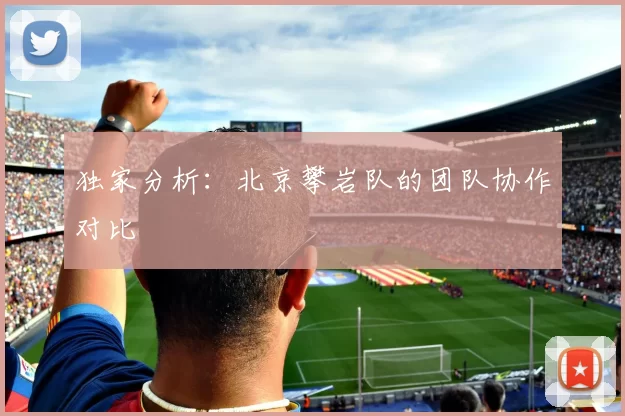 独家分析：北京攀岩队的团队协作对比